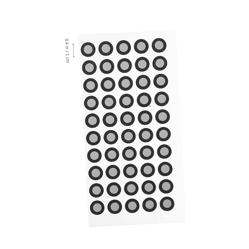 علامات التتبع عالية الانعكاسية 5 أوراق نقاط فيلم عاكس للمسح الضوئي الدقيق - Image 5